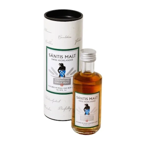 Appenzeller Single Malt Vert Edition Sigel  4 CL