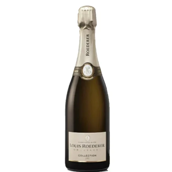 Champagne Louis Roederer Brut Etui Collection 242  75 CL