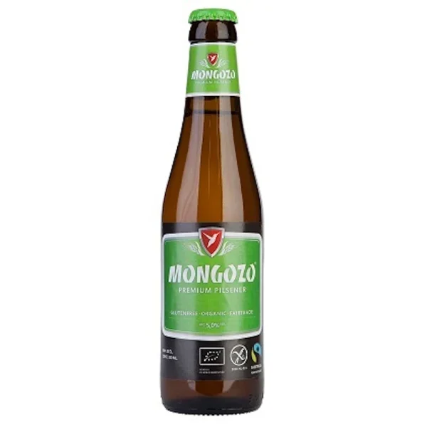 Mongozo Premium Gluten Free 5° VP SC  33 CL