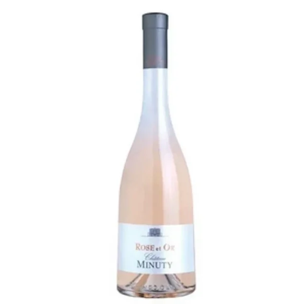 Château Minuty Rosé et Or MDC Côtes de Provence AOC  75 CL  Millésime 2022