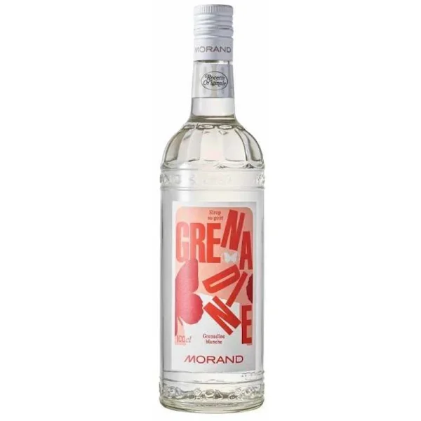 Sirop Grenadine Blanche Morand  100 CL