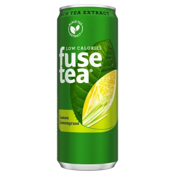 Fuse Tea Lemongrasse Boîtes 6-Pack  33 CL