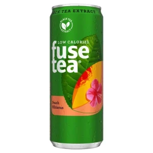 Fuse Tea Pêche Hibiscus 6-Pack Boîtes  33 CL