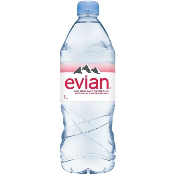 Evian Pet 6-Pack  100 CL