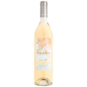 Château la Tour de l'Evêque Pétale de Rose Côtes de Provence AOC Rosé MO  75 CL  Millésime 2021