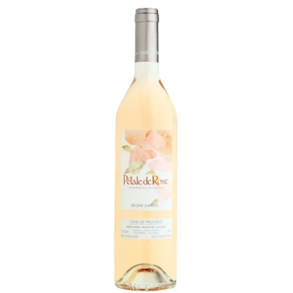 Château la Tour de l'Evêque Pétale de Rose Côtes de Provence AOC Rosé MO  75 CL  Millésime 2023
