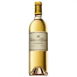 Château d'Yquem 1er Grand Cru Classé Sauternes  75 CL  Millésime 2009