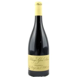 Abbaye Sylva Plana Faugeres AC Le Songe de l'Abbe  75 CL  Millésime 2017
