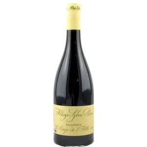 Abbaye Sylva Plana Faugeres AC Le Songe de l'Abbe  75 CL  Millésime 2020