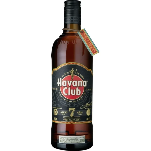Rhum Havana Anejo 7 Ans  70 CL