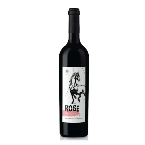 Rosé Pinot Noir Novelle Suisse VDP J.M. Novelle  75 CL  Millésime 2022