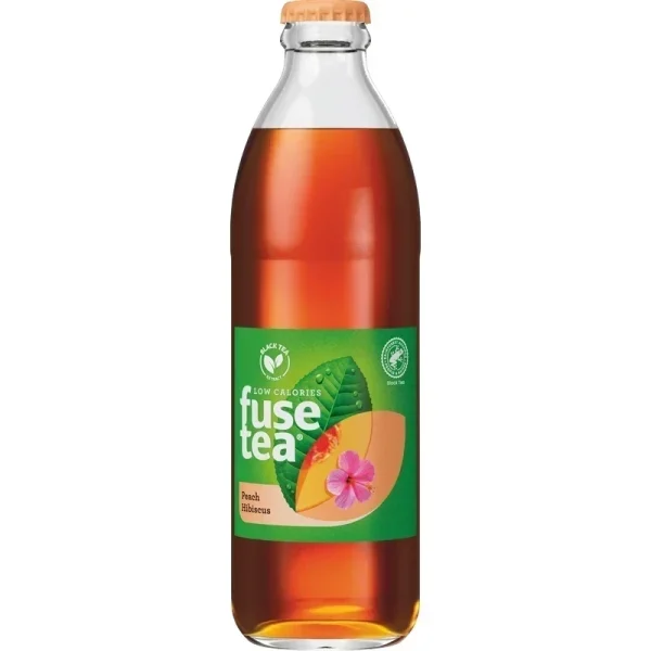 Fuse Tea Pêche Hibiscus  33 CL
