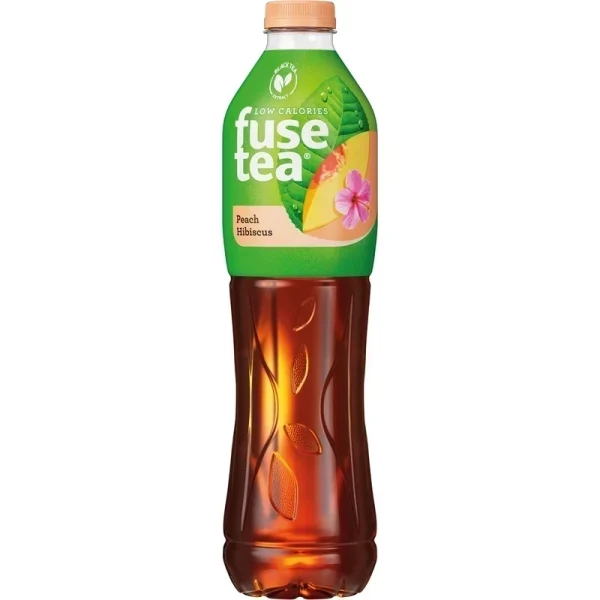 Fuse Tea Pêche Hibiscus 6-Pack  150 CL