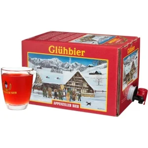 Appenzeller Glühbier 5 Lt SC  100 CL