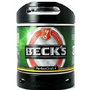 Beck's Fûts 6 Lt  100 CL