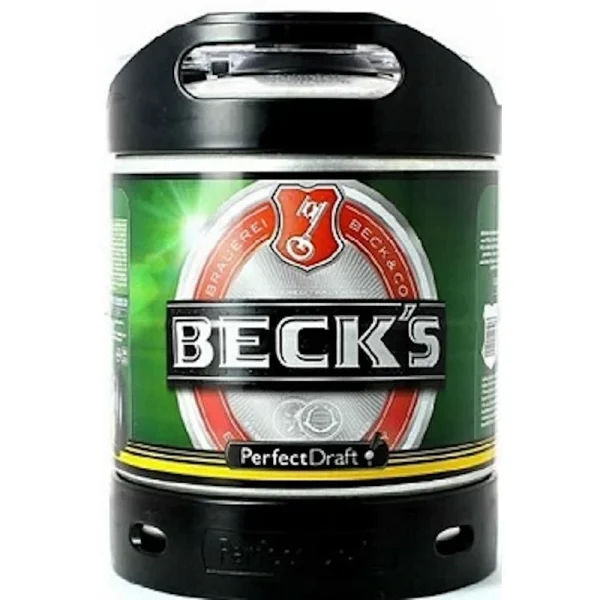 Beck's Fûts 6 Lt  100 CL